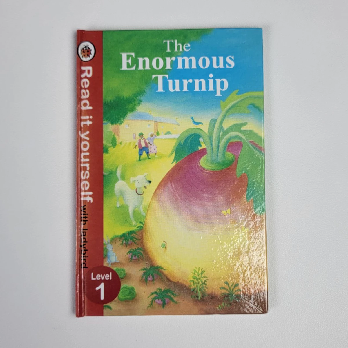 Ladybird level-01 Hardcover (The Enormous Turnip)