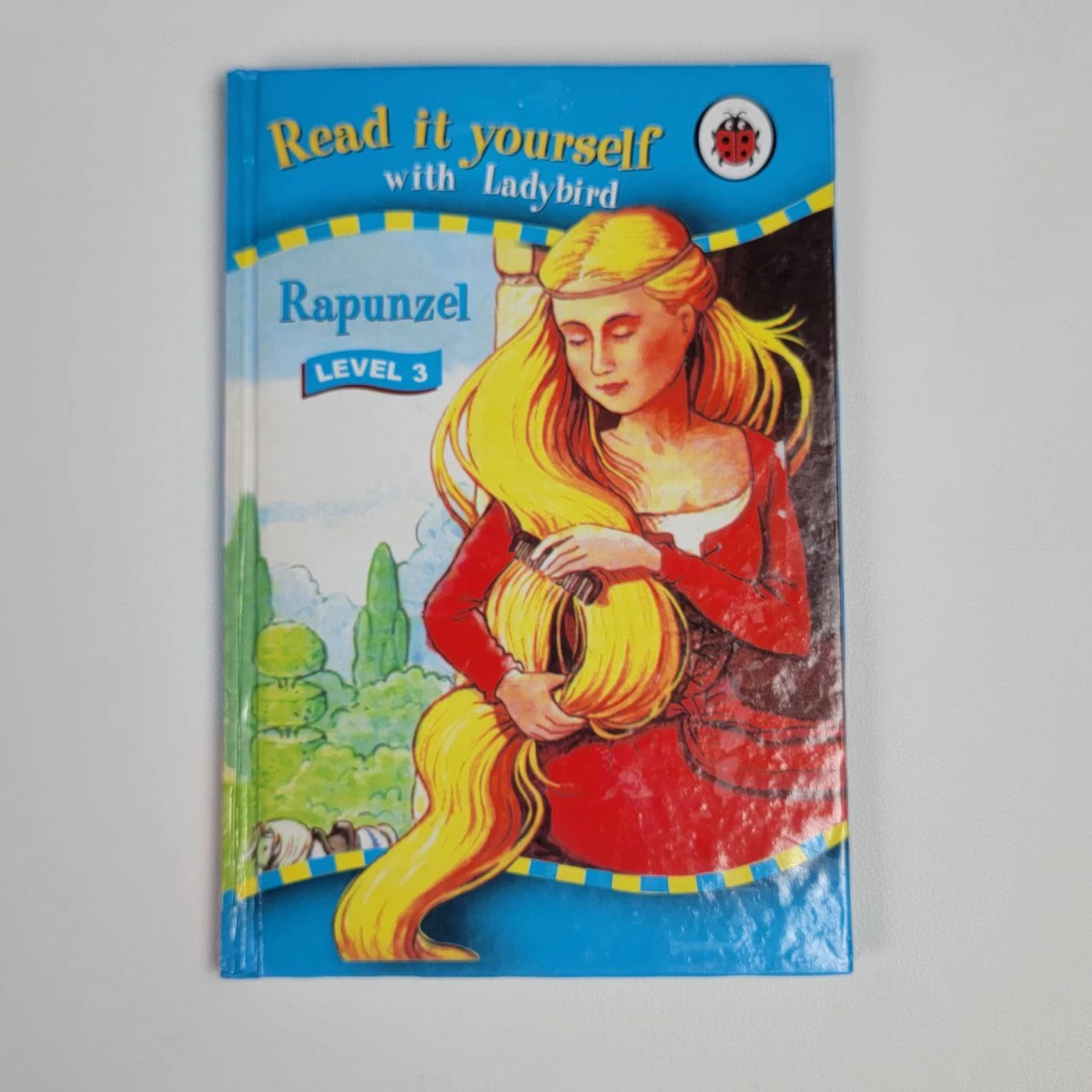 Ladybird level-03 Hardcover (Rapunzel)