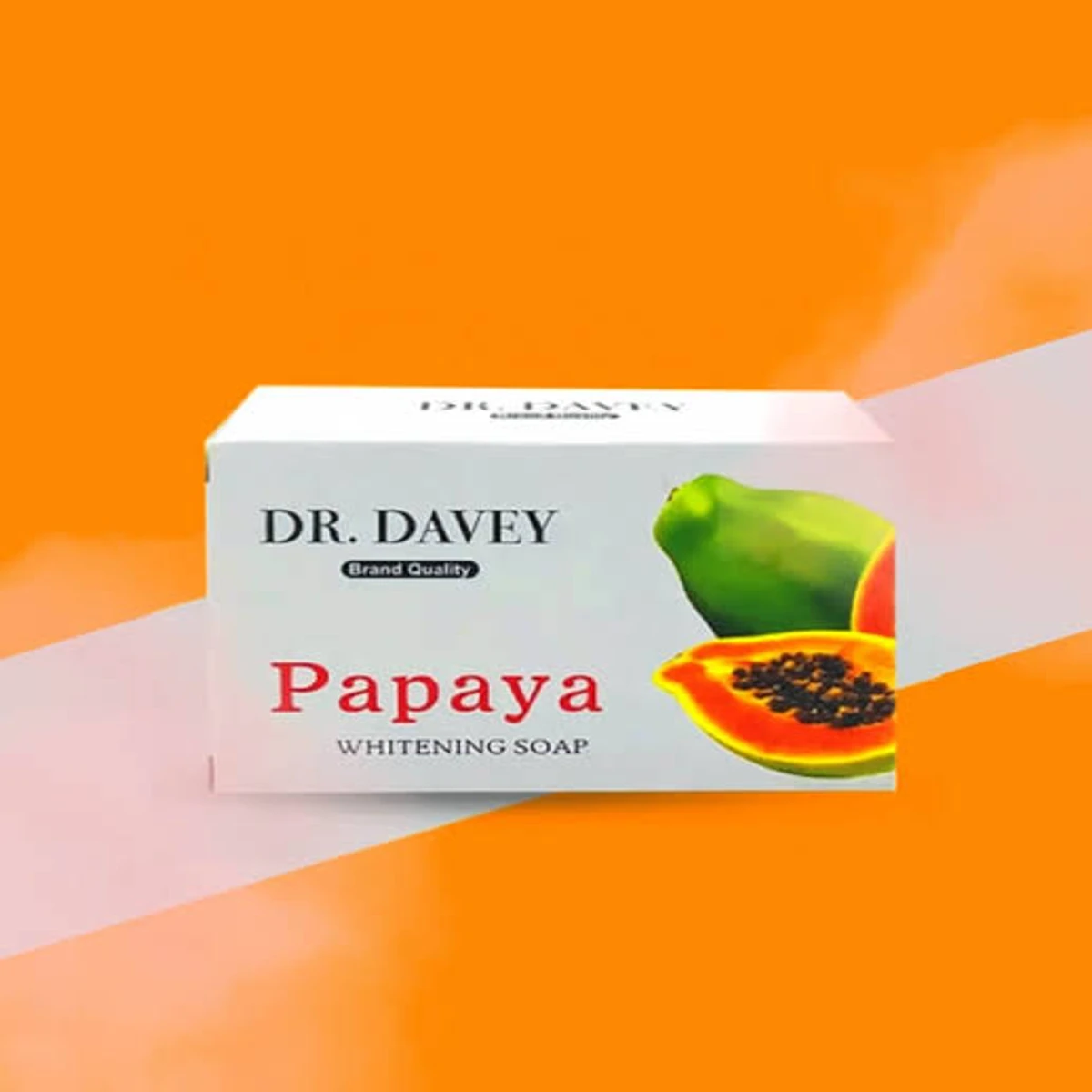 DR Davey Papaya Whitening Soap - Image 4