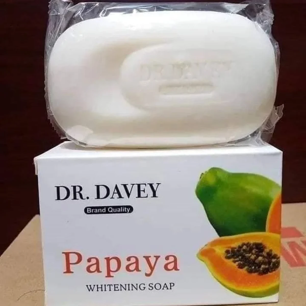 DR Davey Papaya Whitening Soap - Image 6