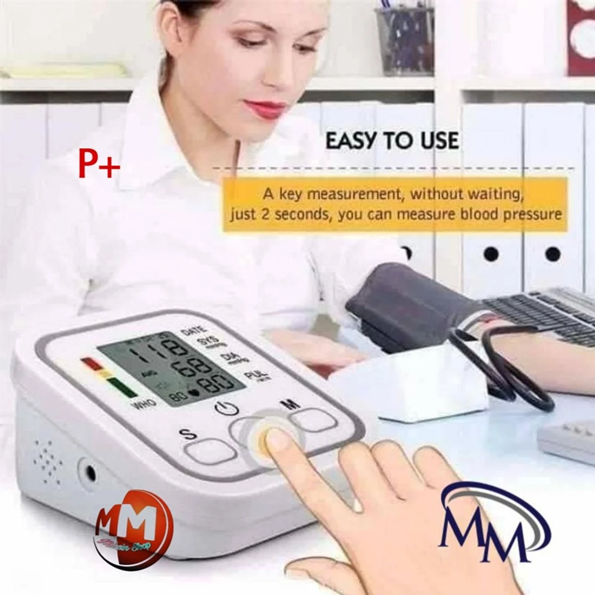 Arm Style Blood Pressure Monitor (4 Year Warranty) - Image 6