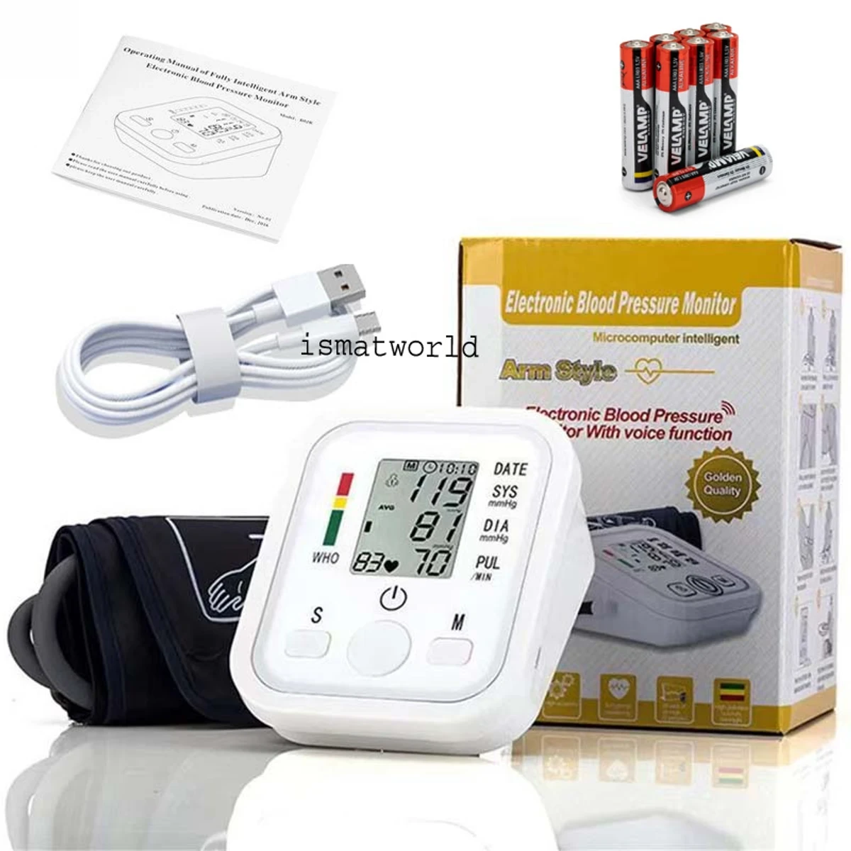 Arm Style Blood Pressure Monitor (4 Year Warranty) - Image 4