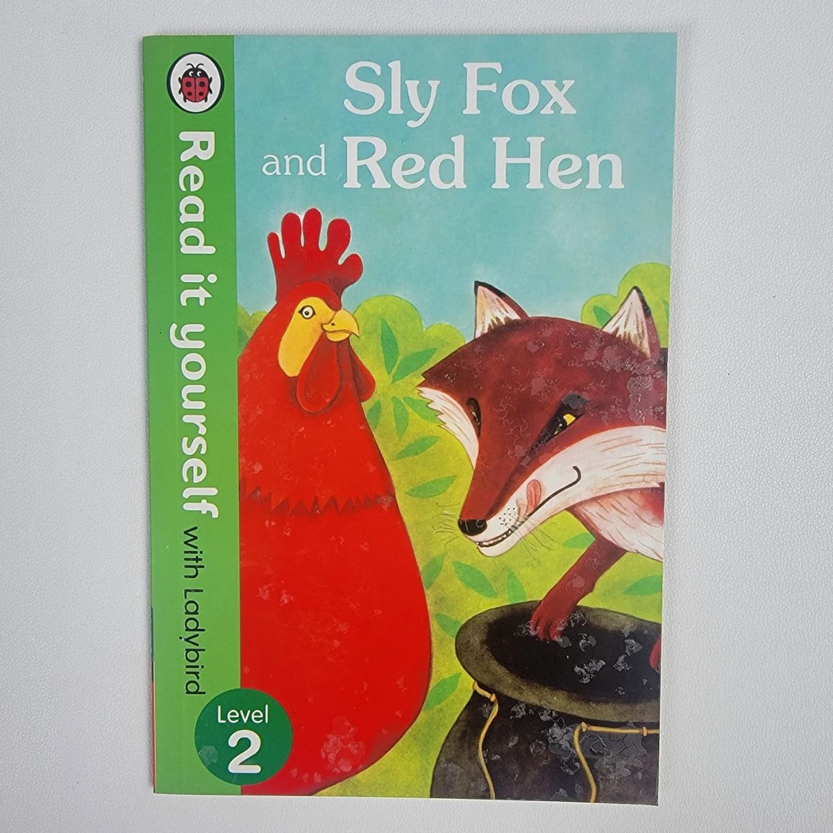 Ladybird level-02 (Sly Fox and Red Hen)