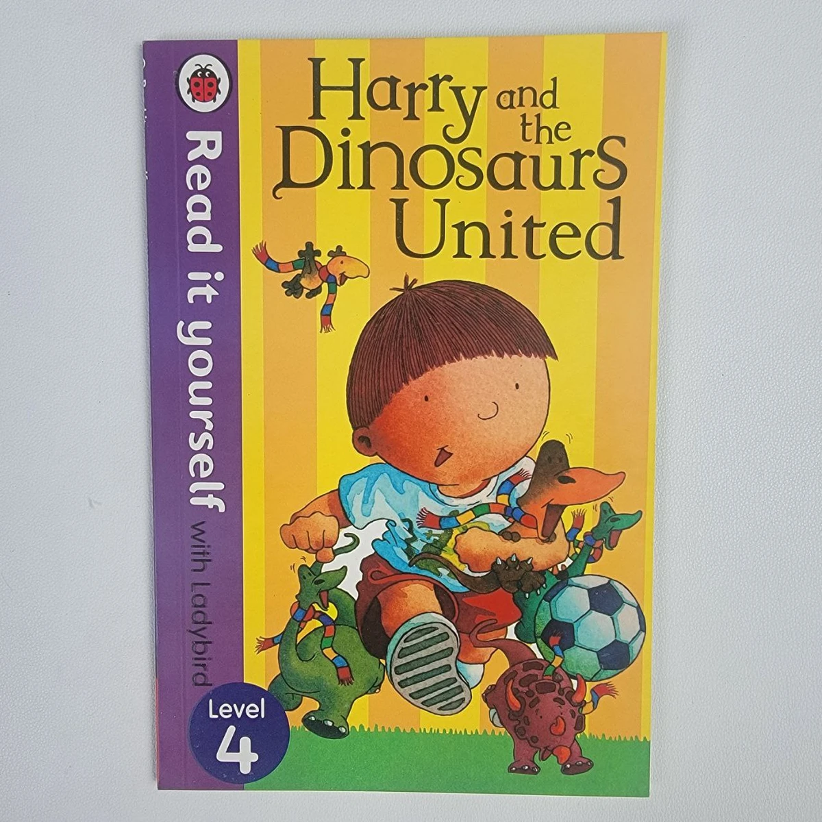 Ladybird level-04 (Harry and Dinosaurs United)