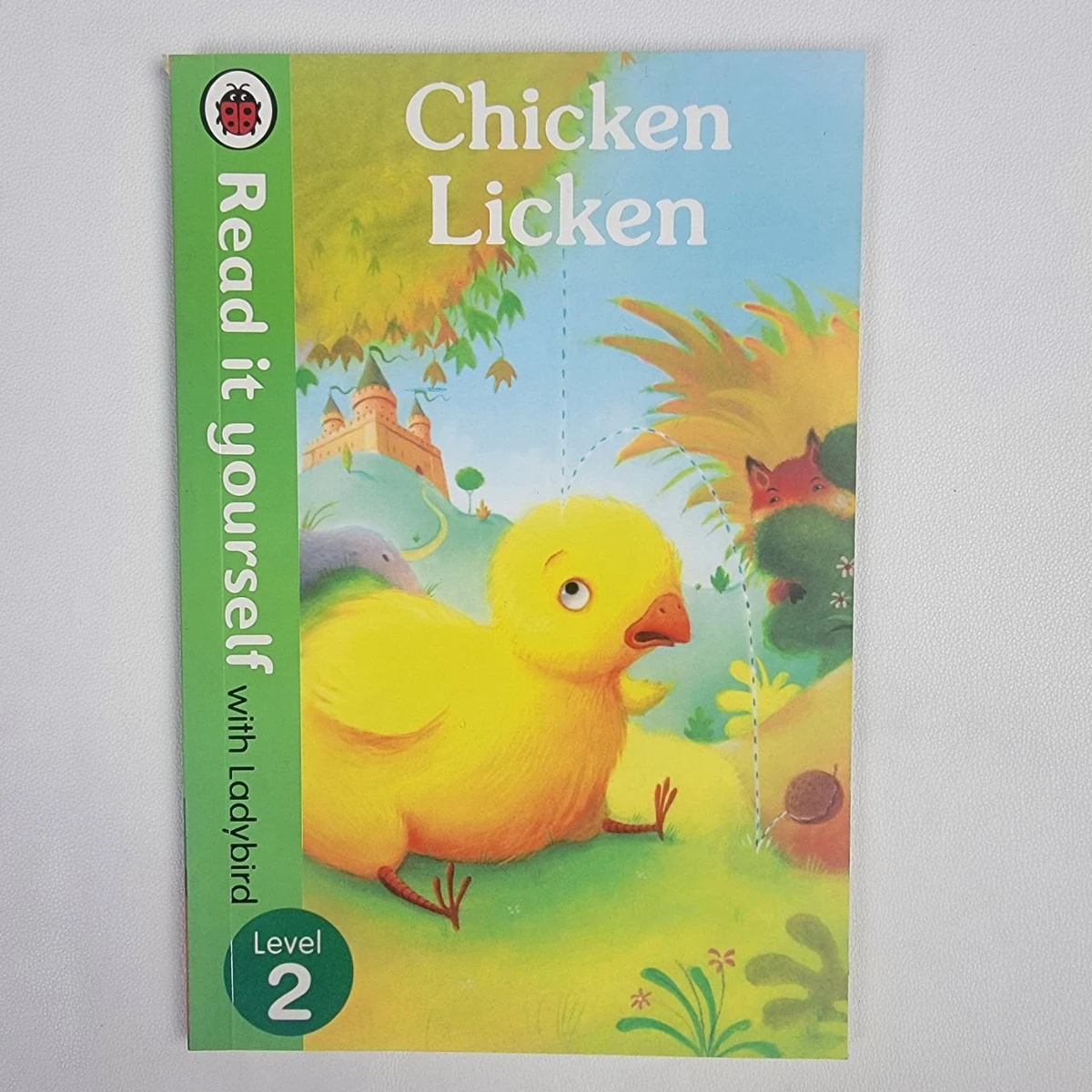 Ladybird level-02 (Chicken Licken)