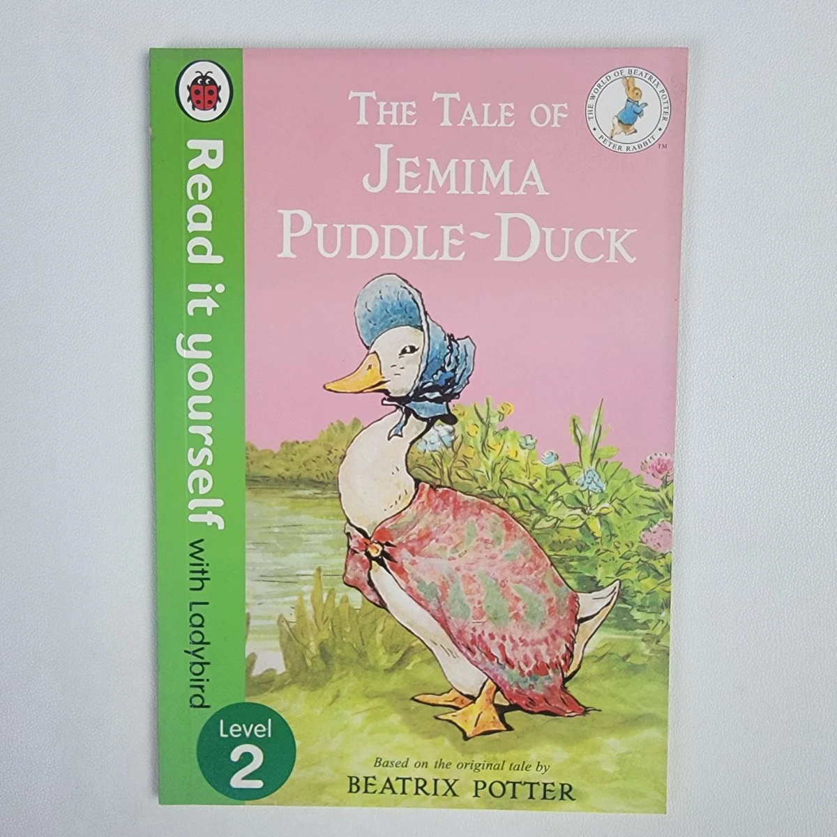 Ladybird level-02 (The Tale of Jemima Puddle Duck)