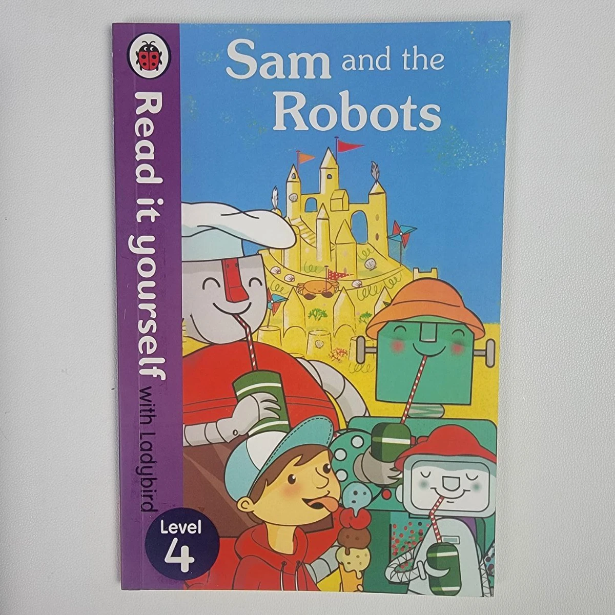 Ladybird level-04 (Sam and The Robots)