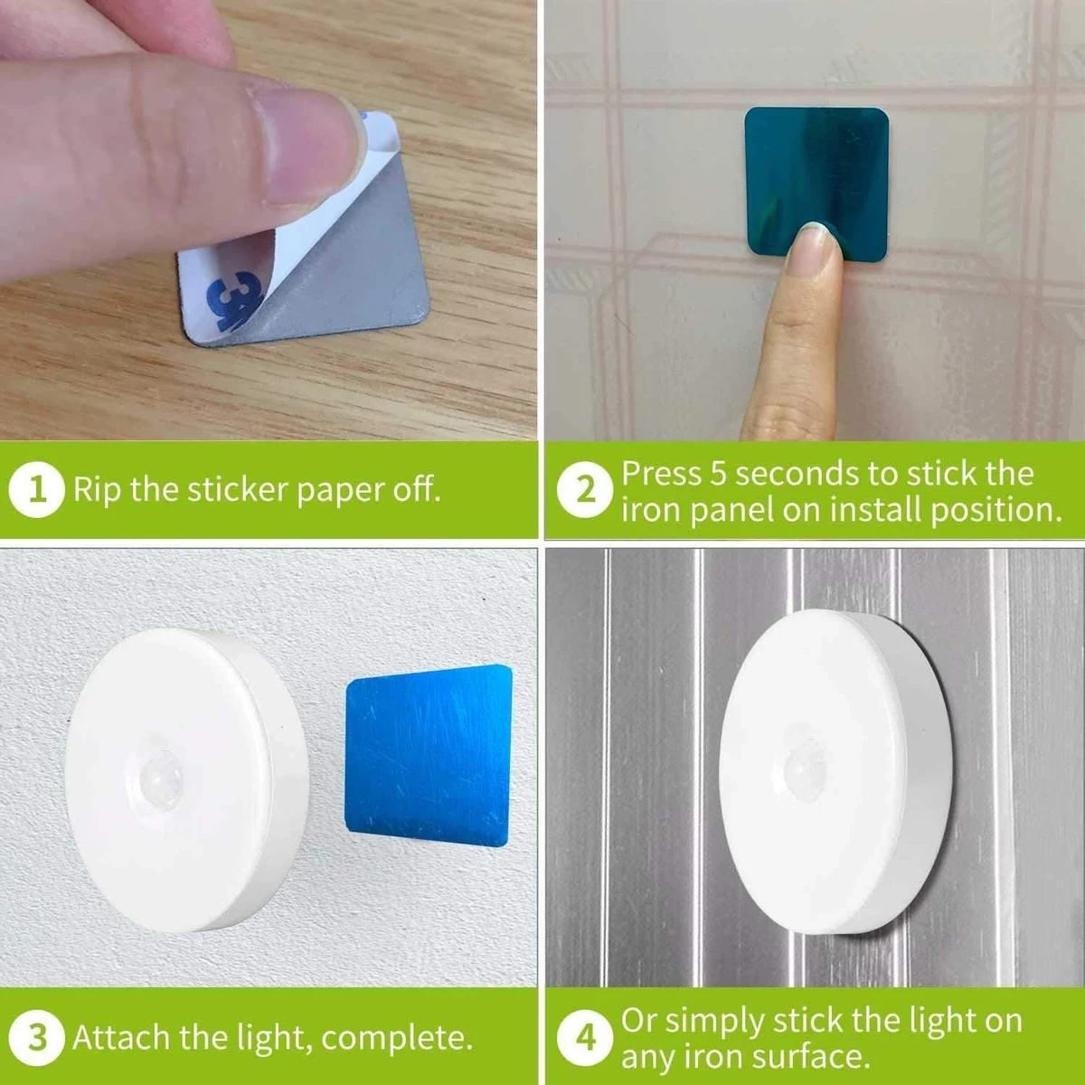 Motion Sensor LED Night Light - Image 4