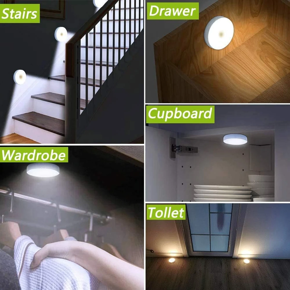 Motion Sensor LED Night Light - Image 6