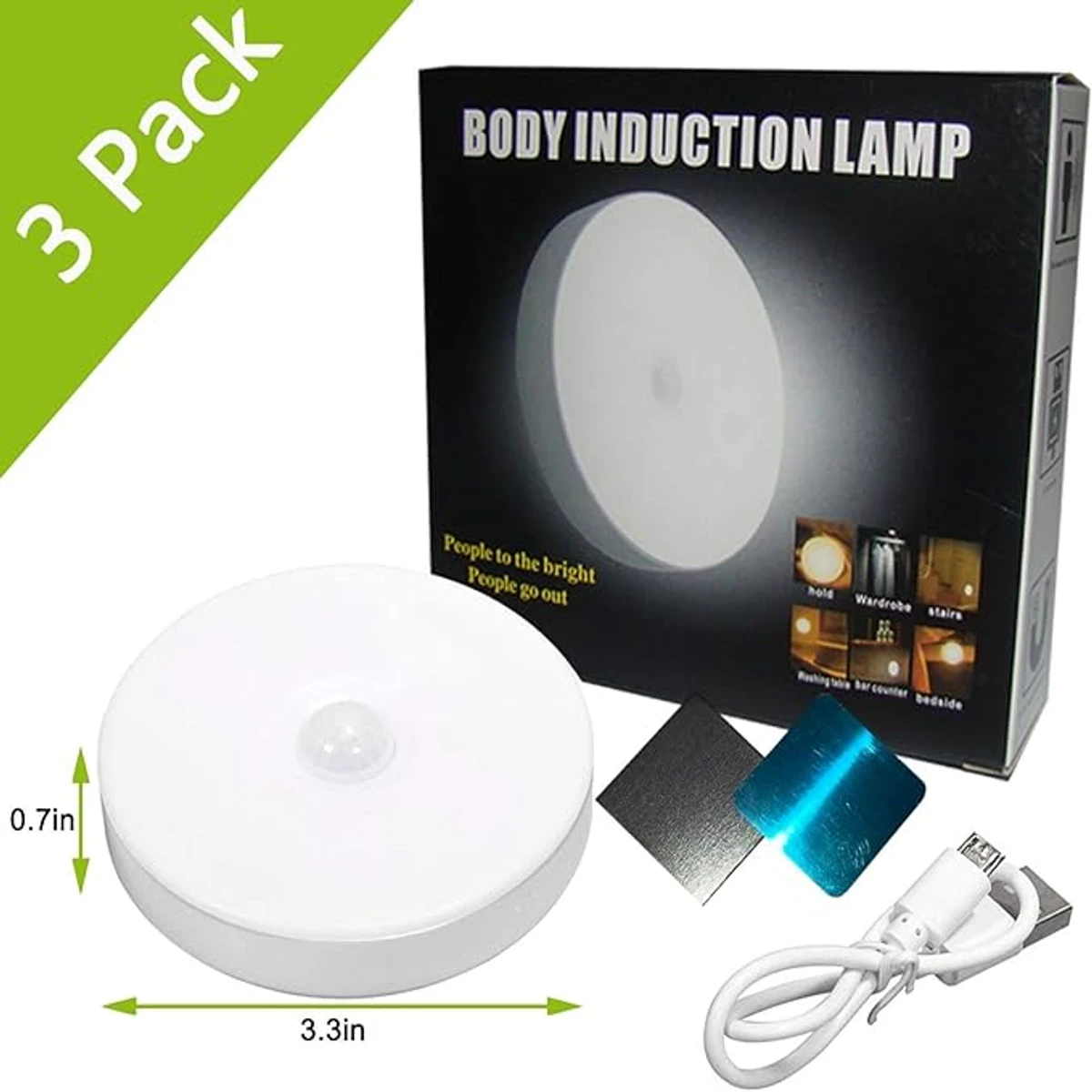 Motion Sensor LED Night Light