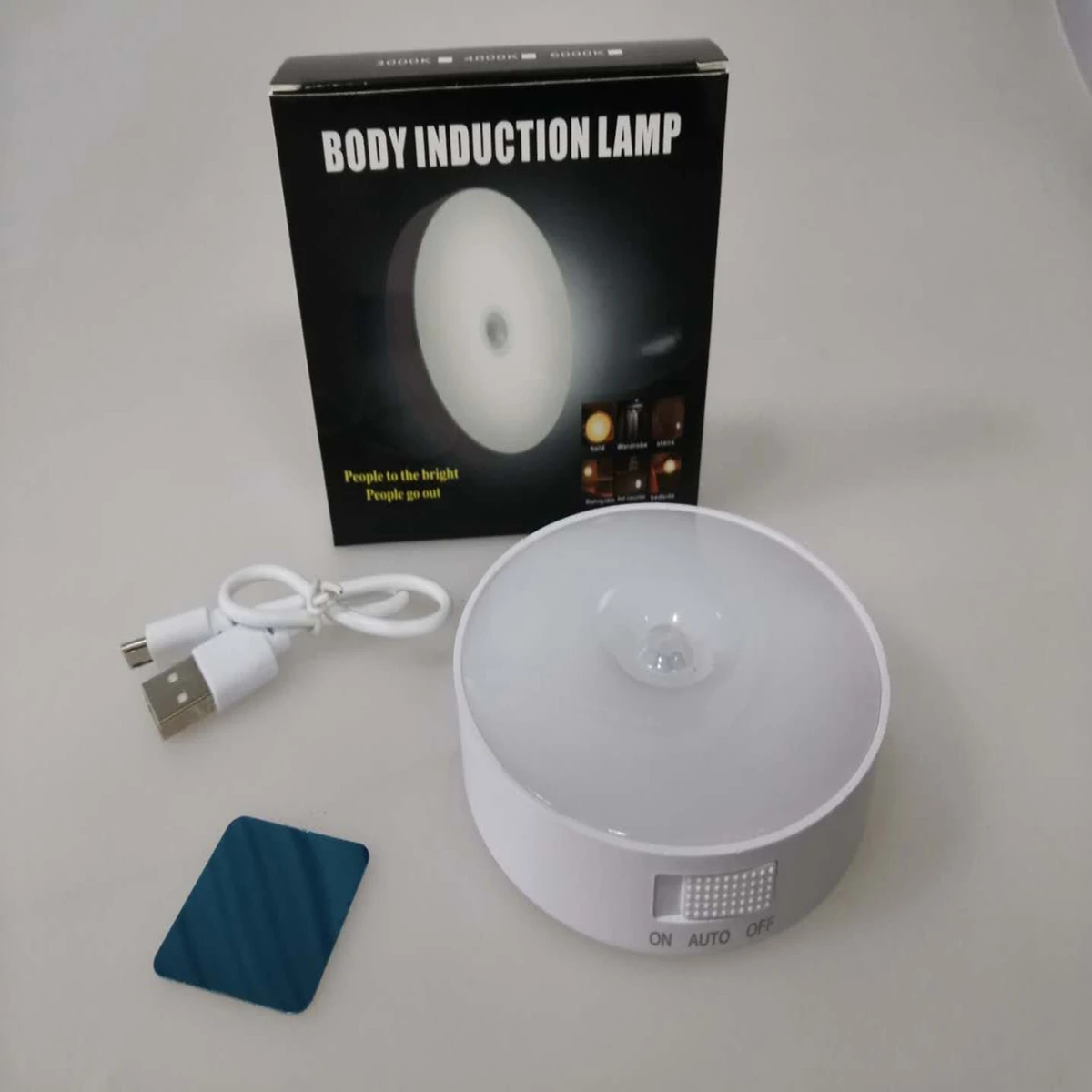 Motion Sensor LED Night Light