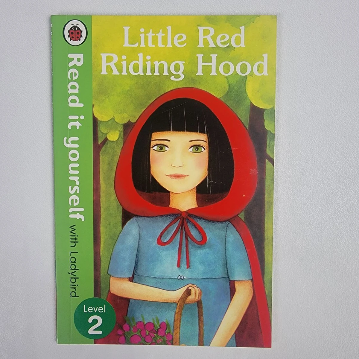 Ladybird level-02 (Little Red Riding Hood)