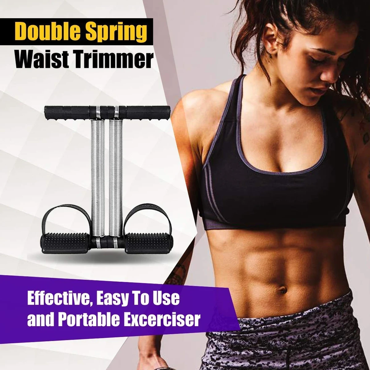 New original Double Spring Tummy Trimmer