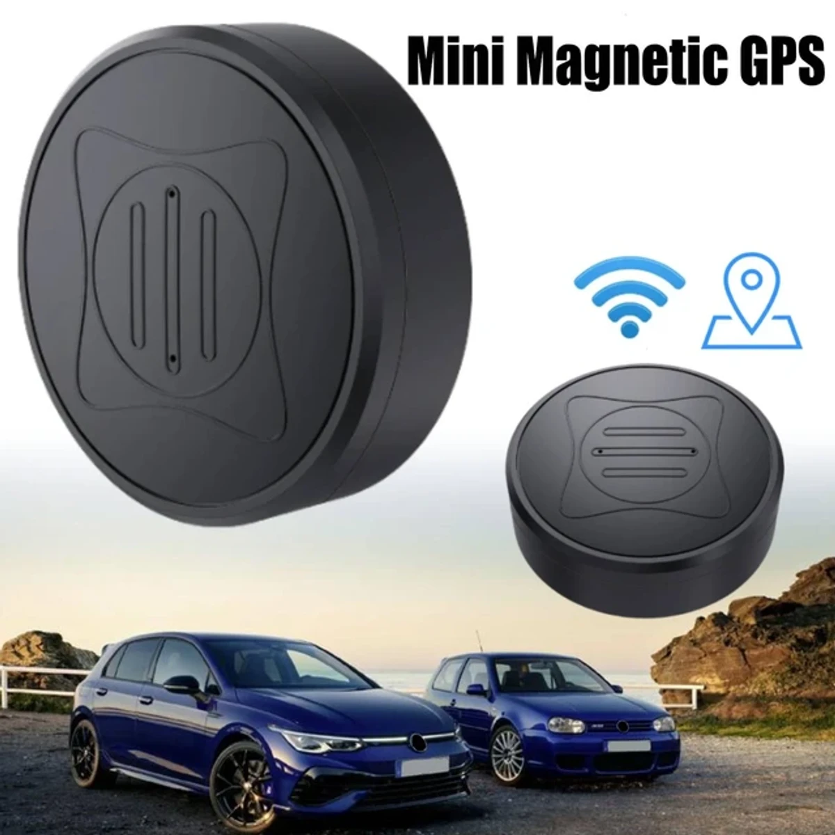 Mini Magnetic GPS Tracker GF-10 - Image 3