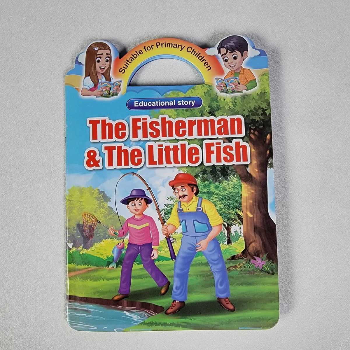 Educational Story Box (The Fisherman & The Little Fish, The Dancing Monkeys)