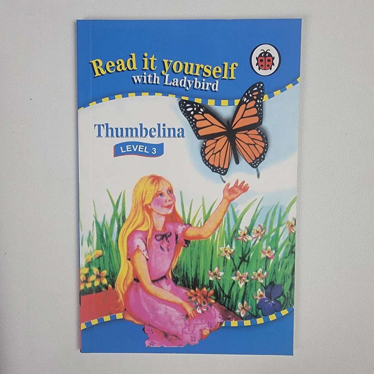 Ladybird level-03 (Thumbelina)