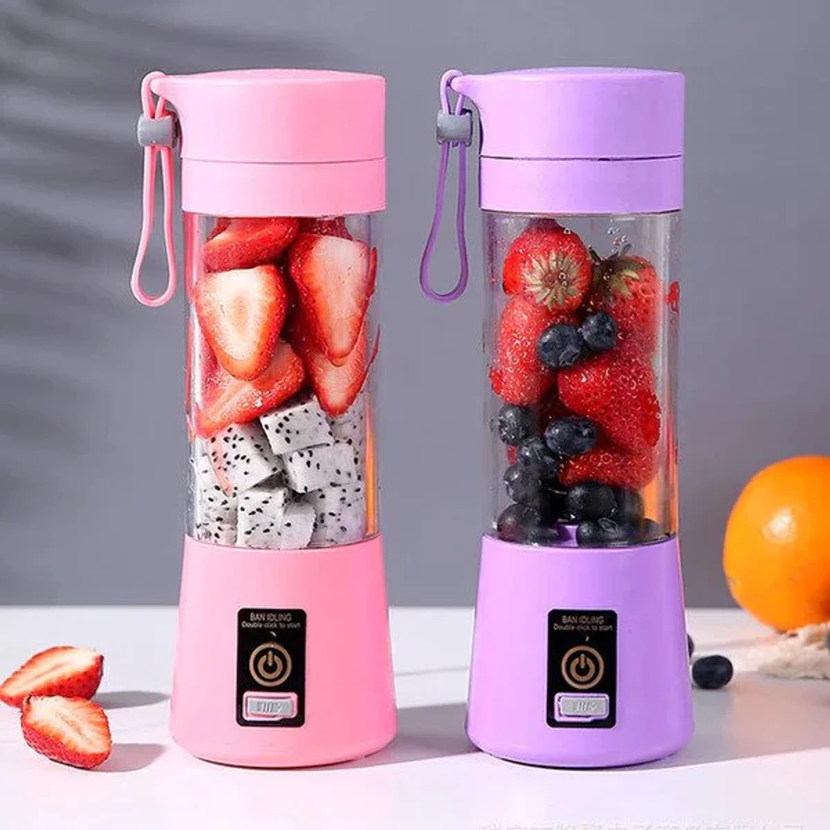 Portable Electric Rechargeable Juicer - Image 3