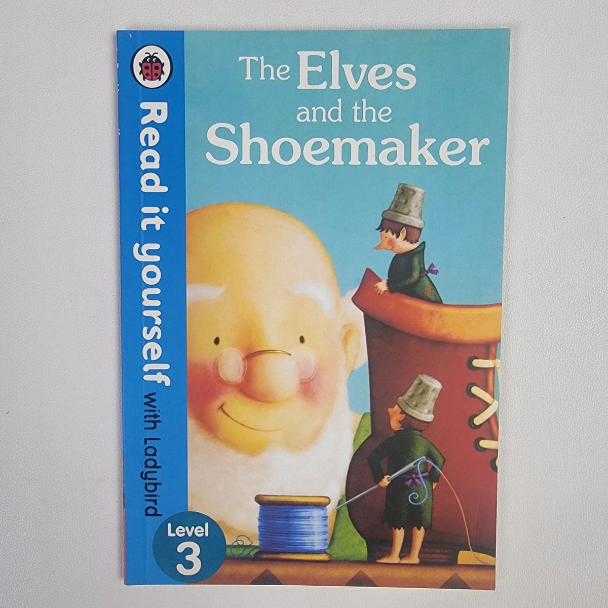 Ladybird level-03 (The Elves and The Shoemaker)