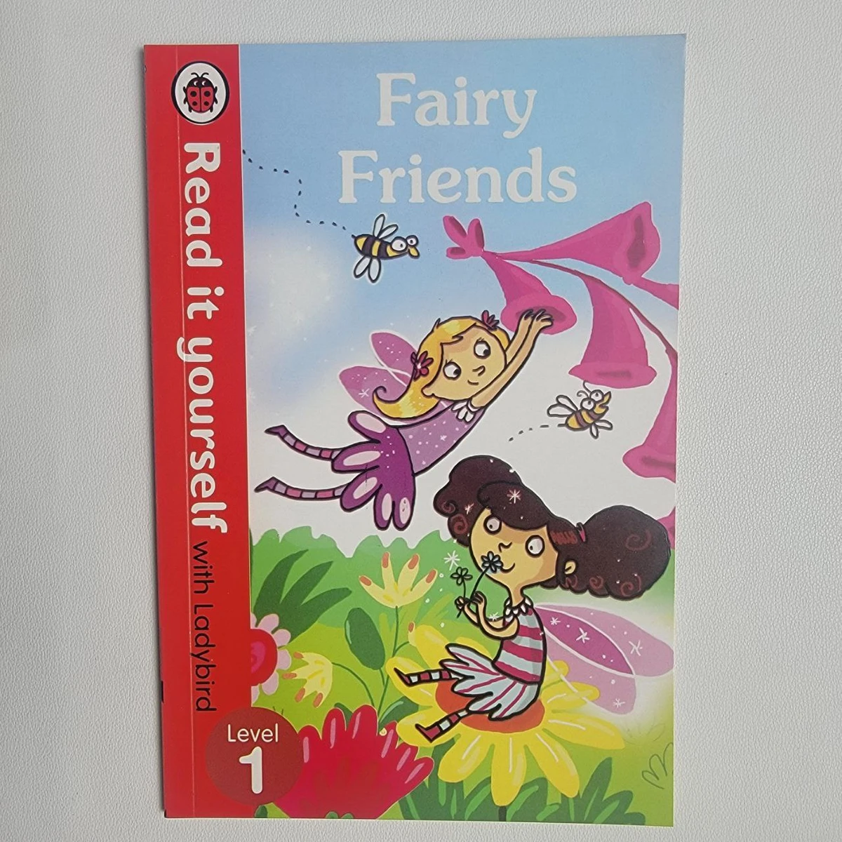 Ladybird level 01 (Fairy Friends)