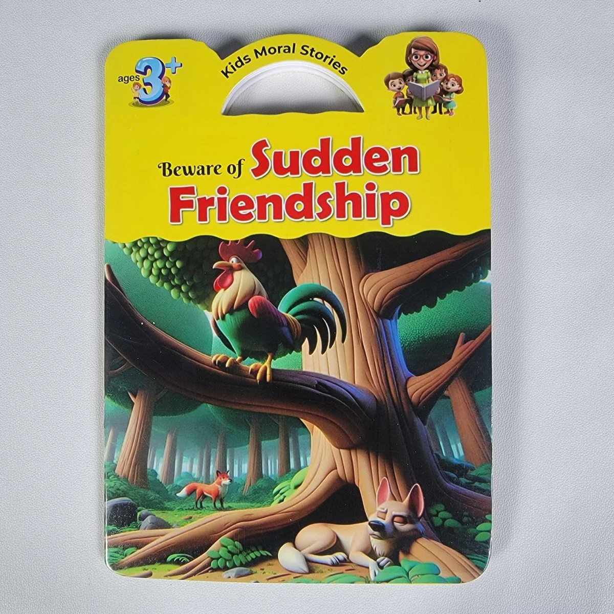 Kid's Moral Stories ( Beware of Sudden Friendship, The Two Lizards )