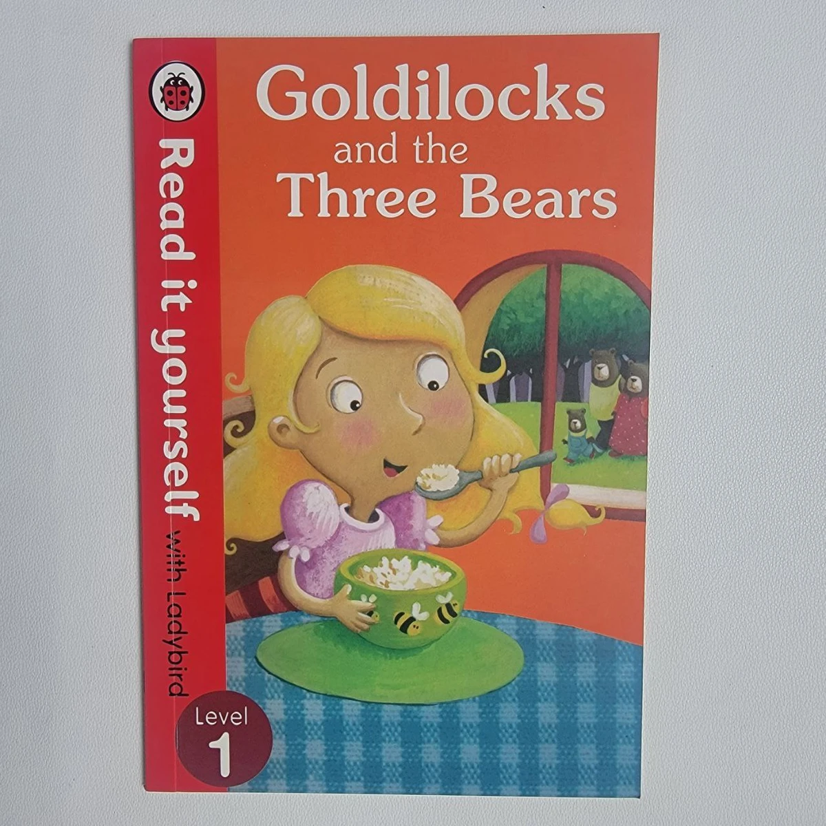 Ladybird level 01 (Goldilocks and The Three Bears)