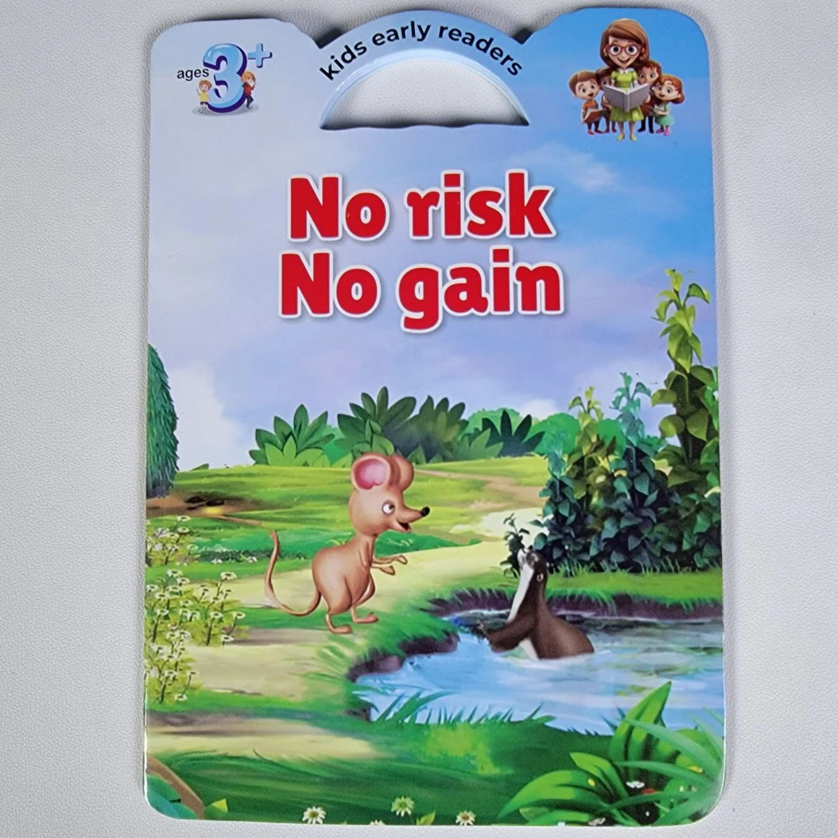 Early Reader Book ( No Risk No Gain )