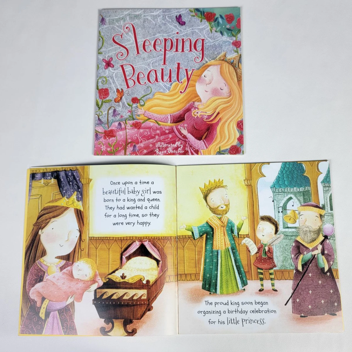 Bed Time Story (Sleeping Beauty)