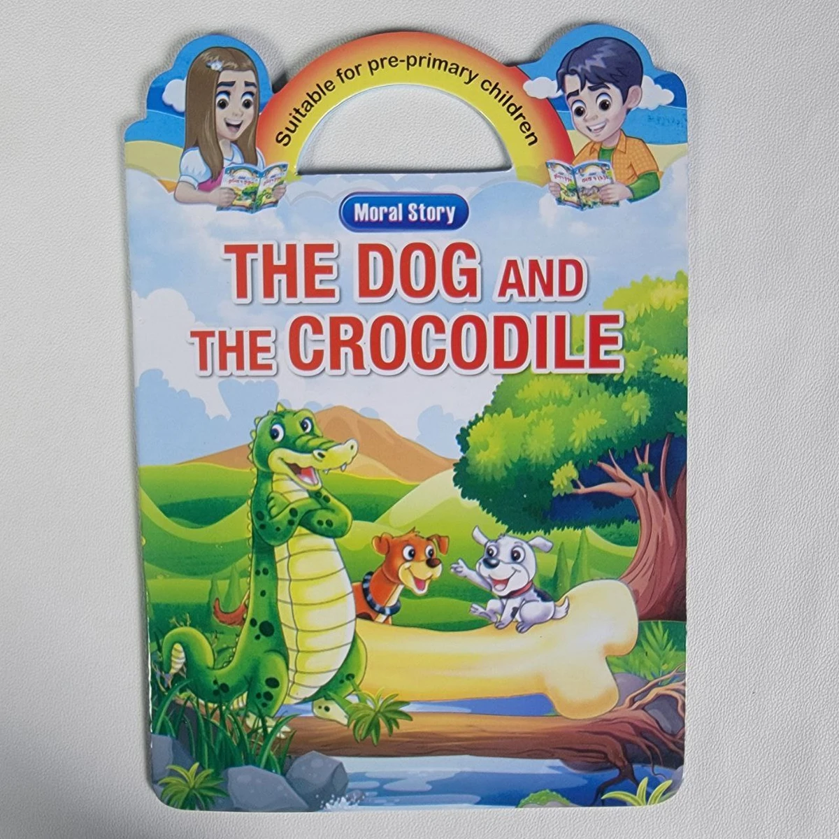 Moral Story (The Dog and The Crocodile)