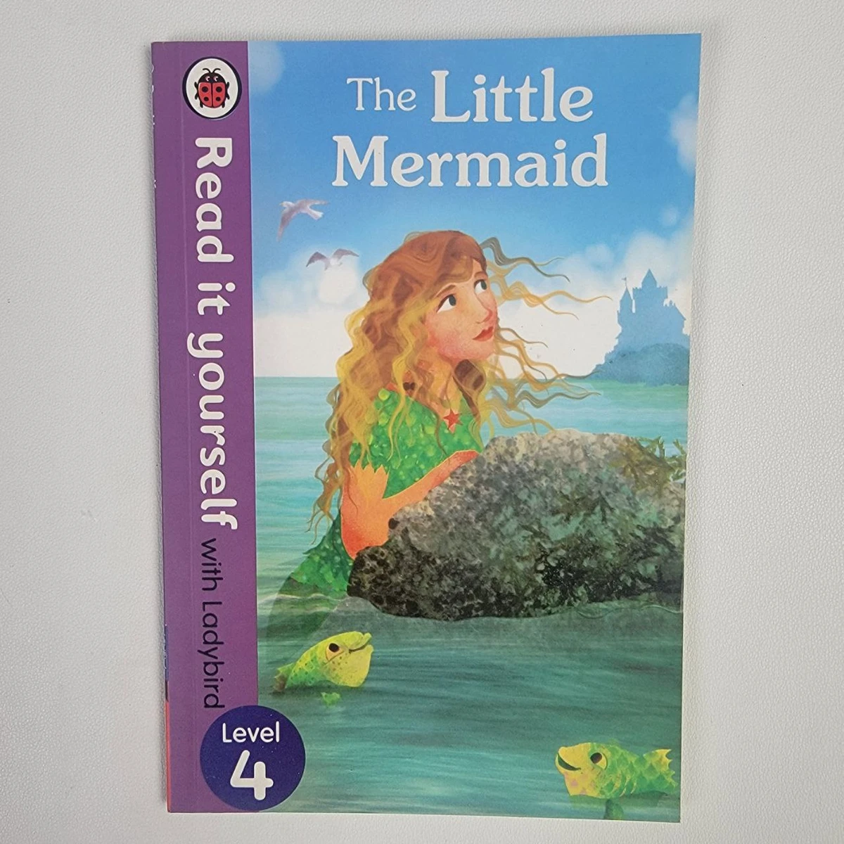 Ladybird level-04 (The Little Mermaid)