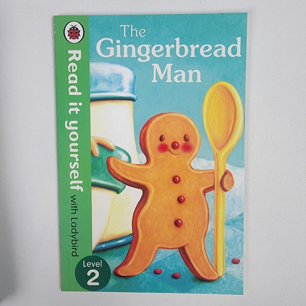 Ladybird level-02 (Gingerbread Man)