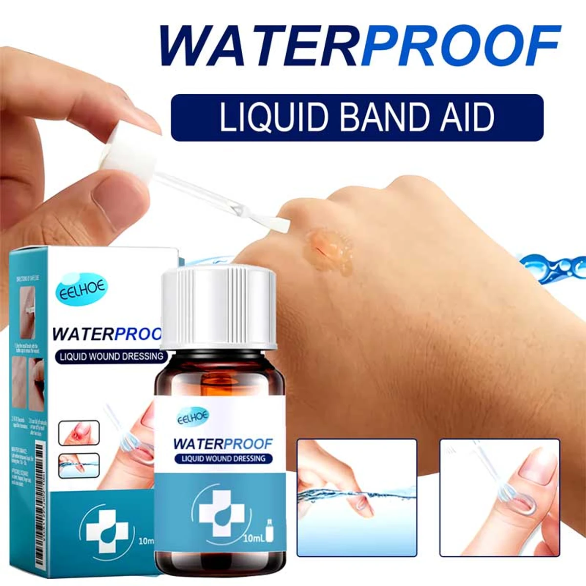 Waterproof-Liquid-Band-aid