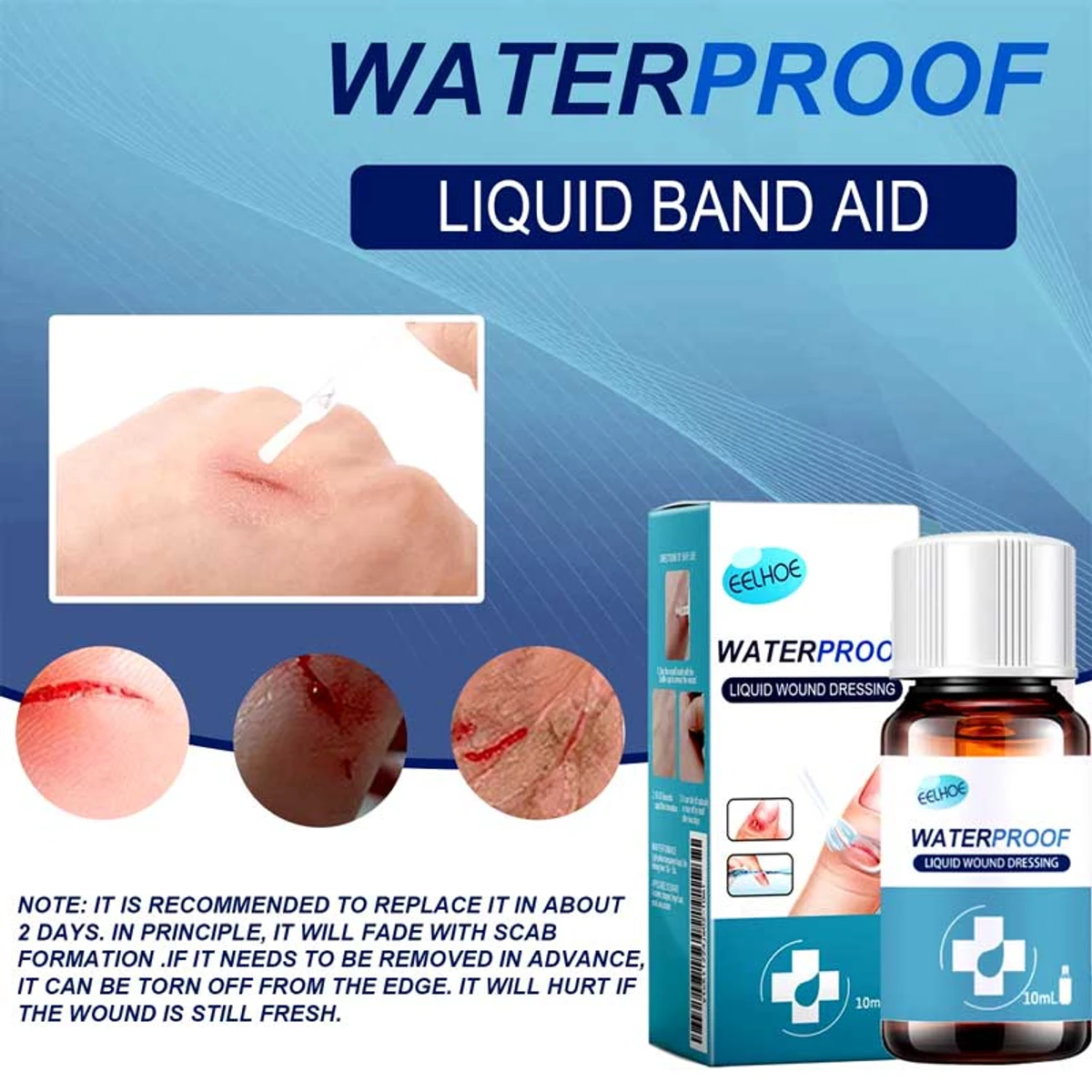 Waterproof-Liquid-Band-aid