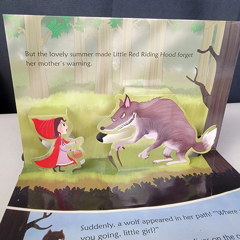 (Pop-Up) Little  Red Riding Hood - Image 6