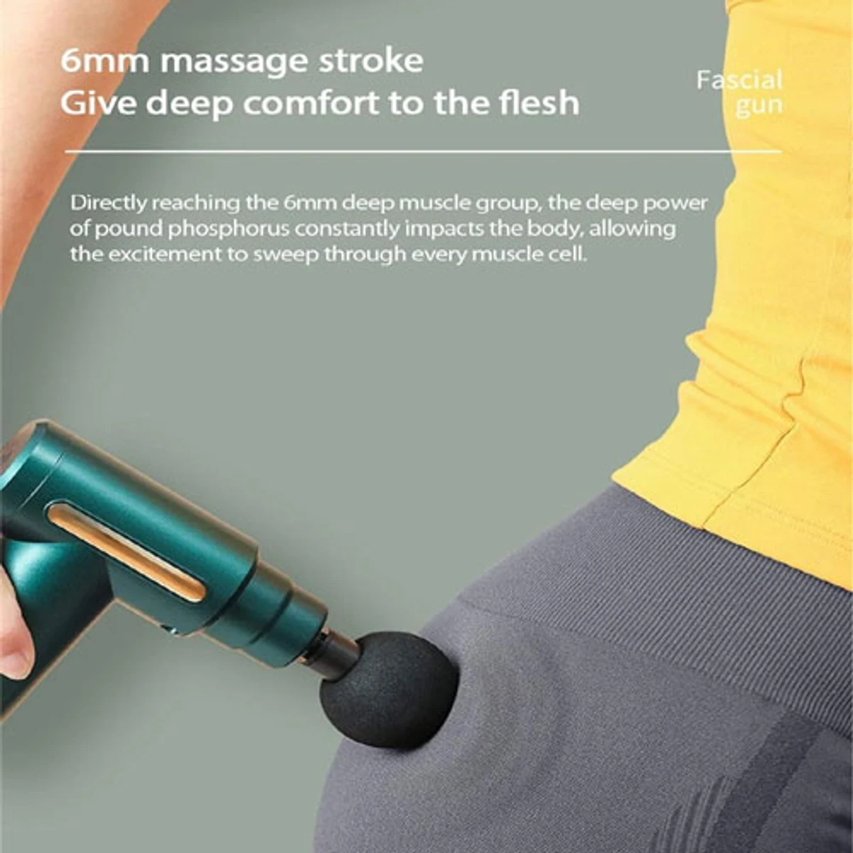 5 in 1 Gun Massager Rechargeable (1 year warranty ) - Image 9