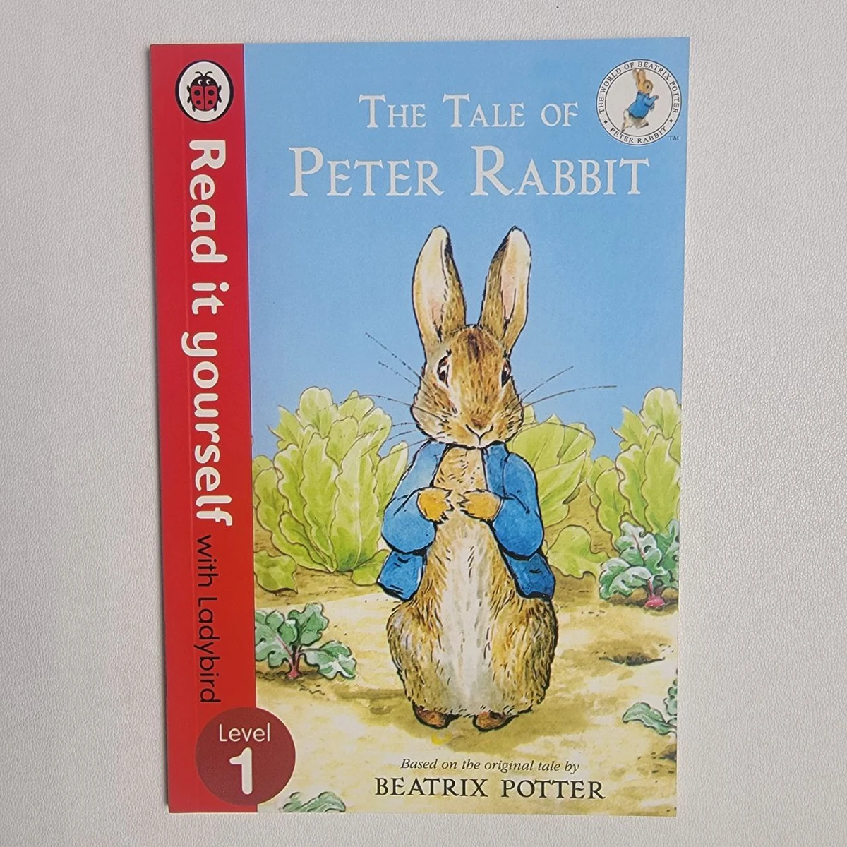 Ladybird level 01 (The Tale of Peter Rabbit)