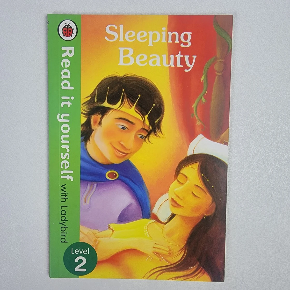 Ladybird level-02 (Sleeping Beauty)