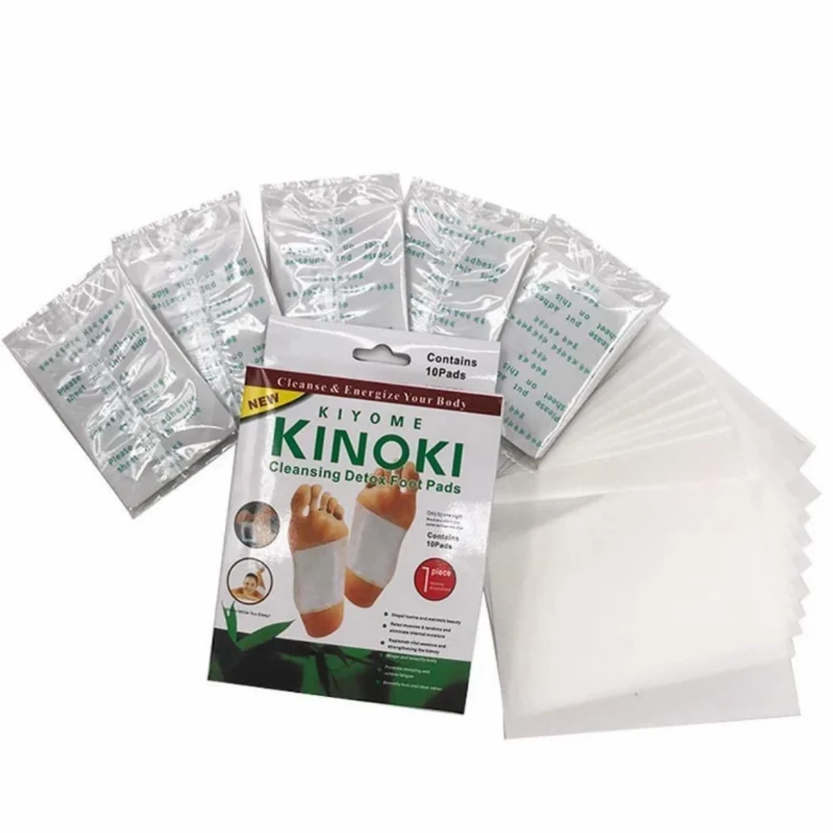 5 Packet  ( Free Delivery Charge ) Full Course  Kinoki Detox Foot Pads - Image 4