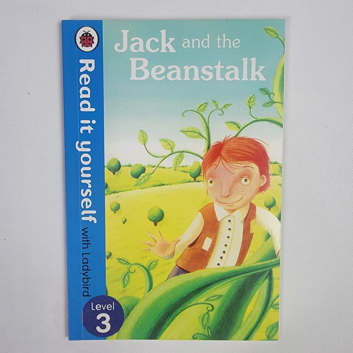 Ladybird level-03 (Jack and The Beanstalk)