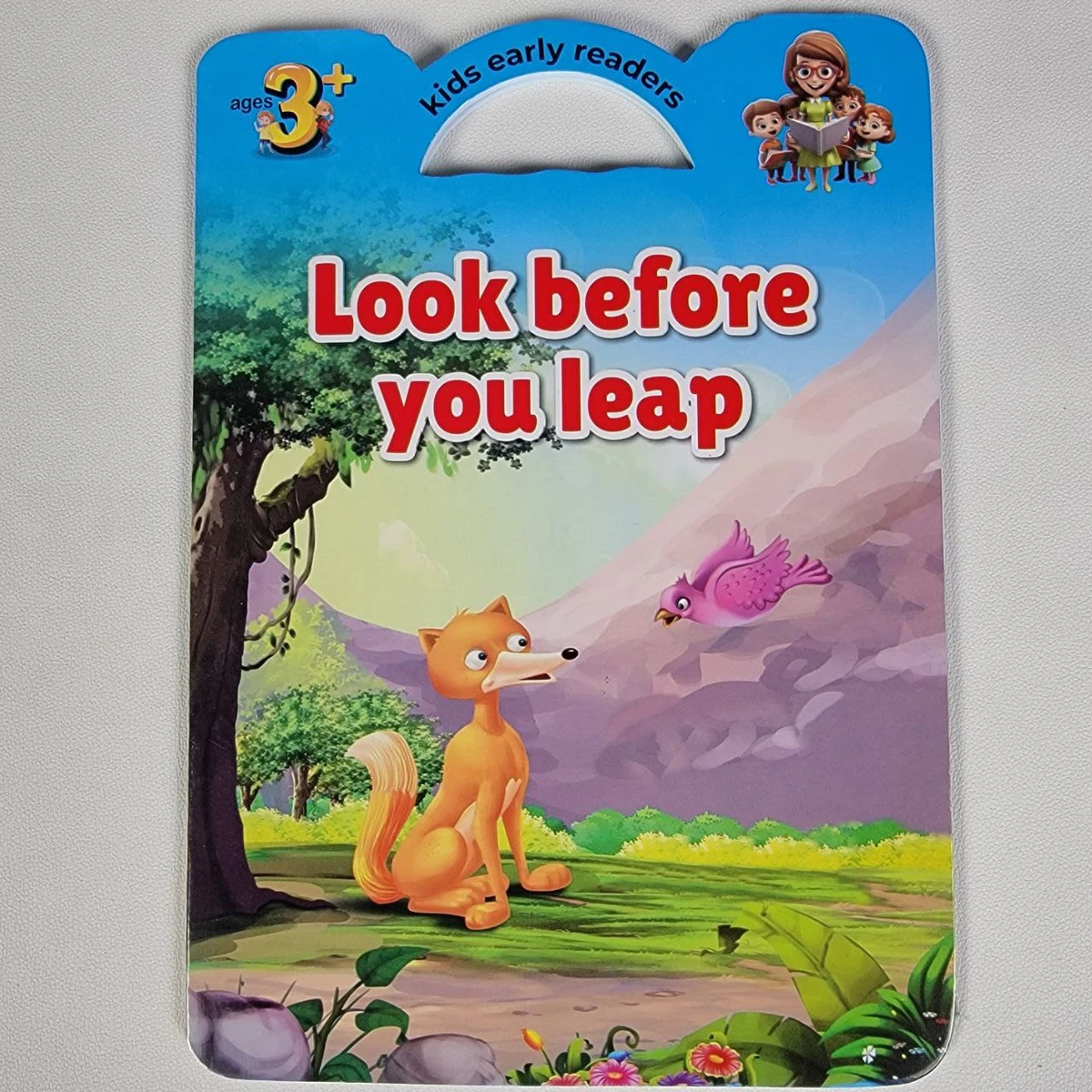 Early Reader Book ( Look Before You Leap )