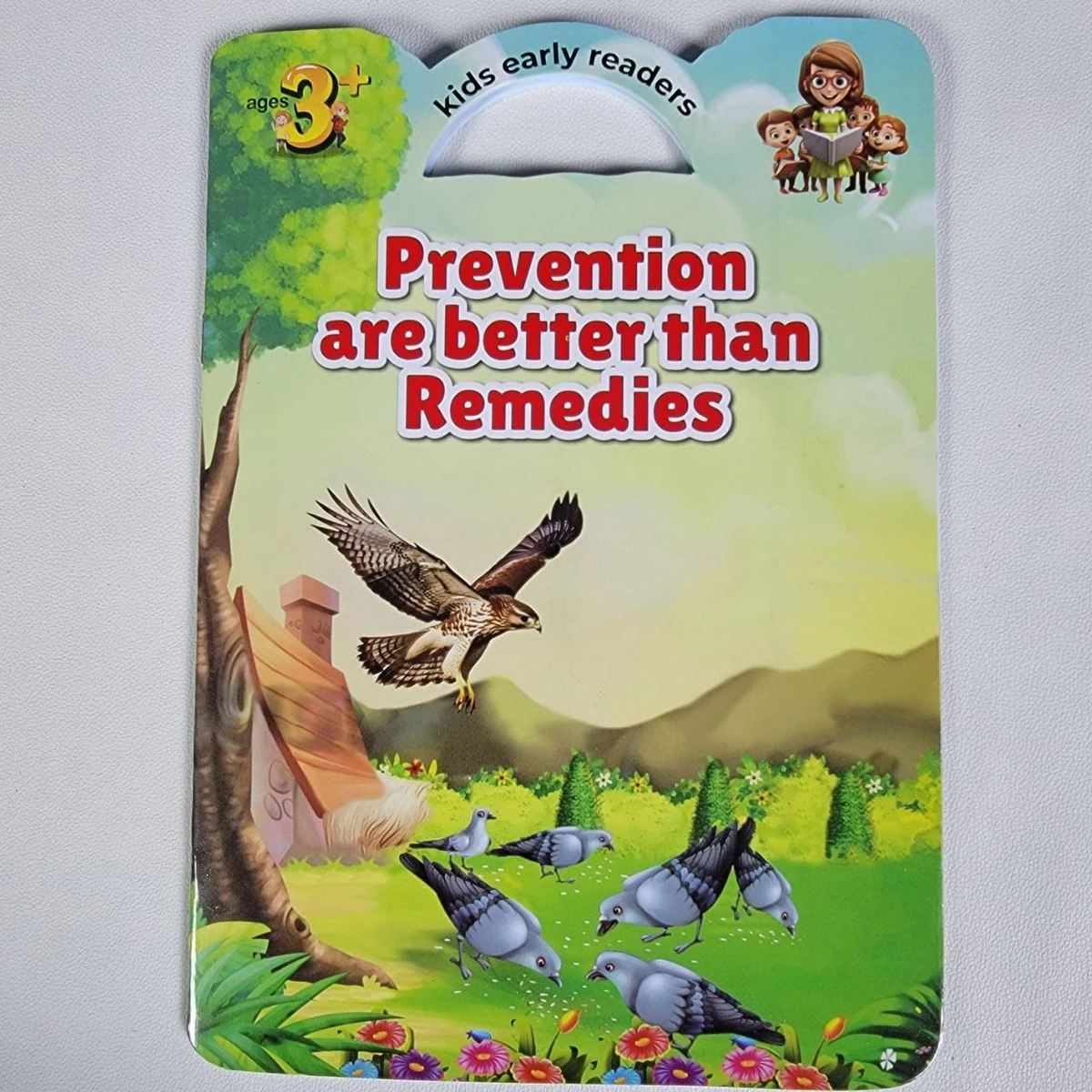 Early Reader Book ( Prevention are Better then Remedies )