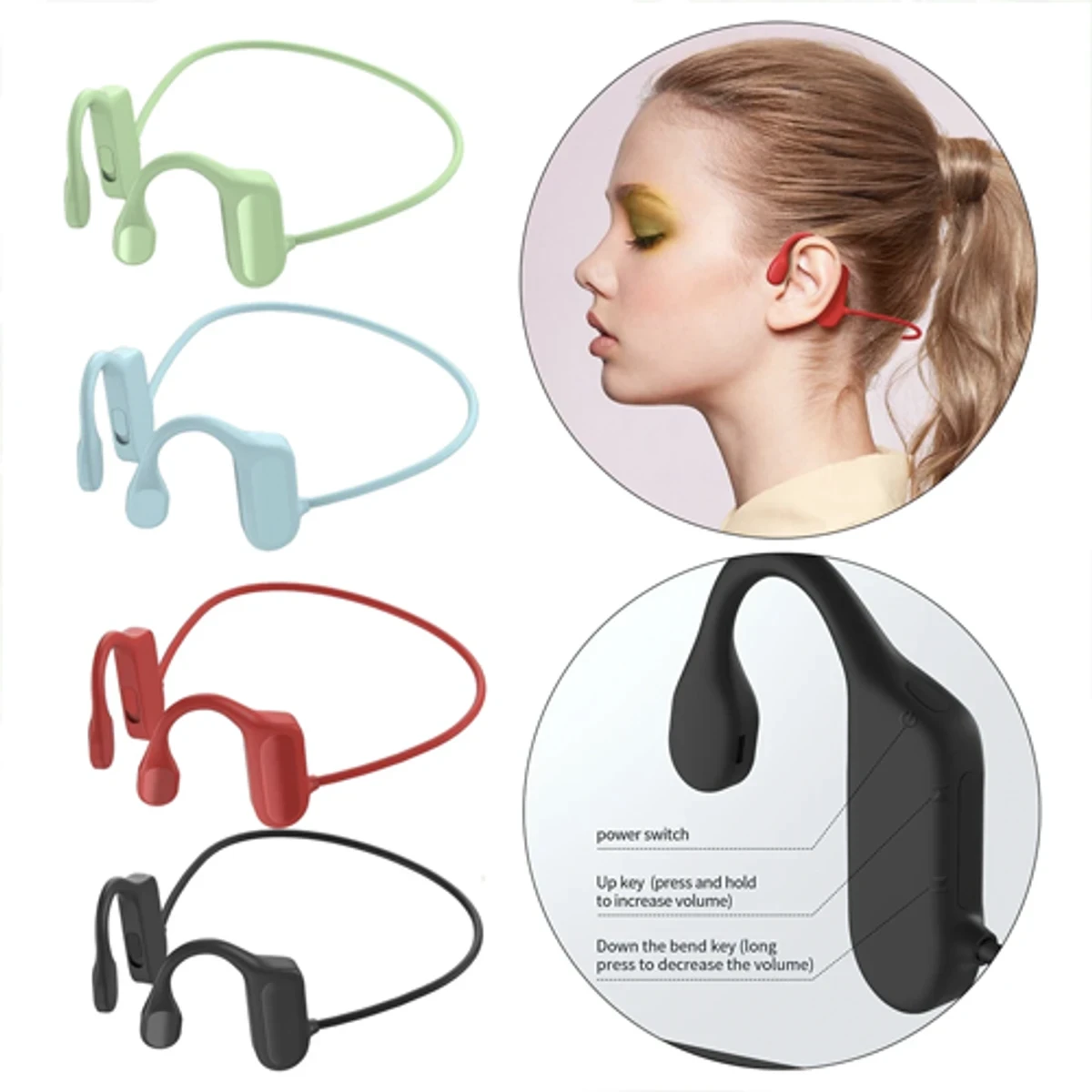 Waterproof BL09 Bluetooth Earphone - Image 3