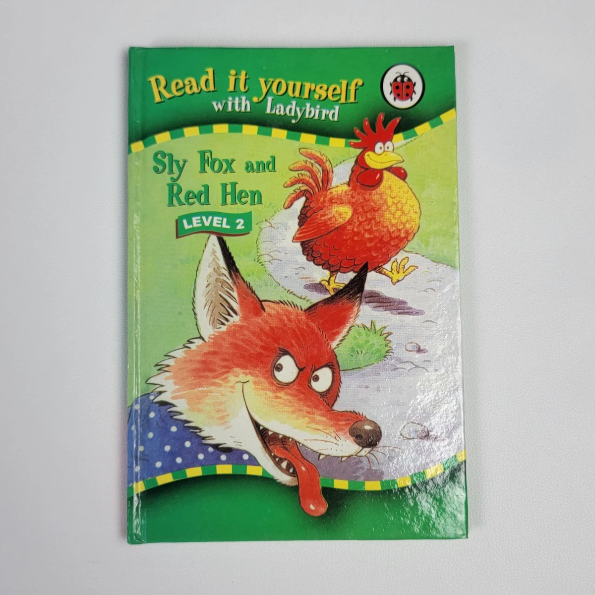 Ladybird level-02 Hardcover (Sly Fox and Red Hen)