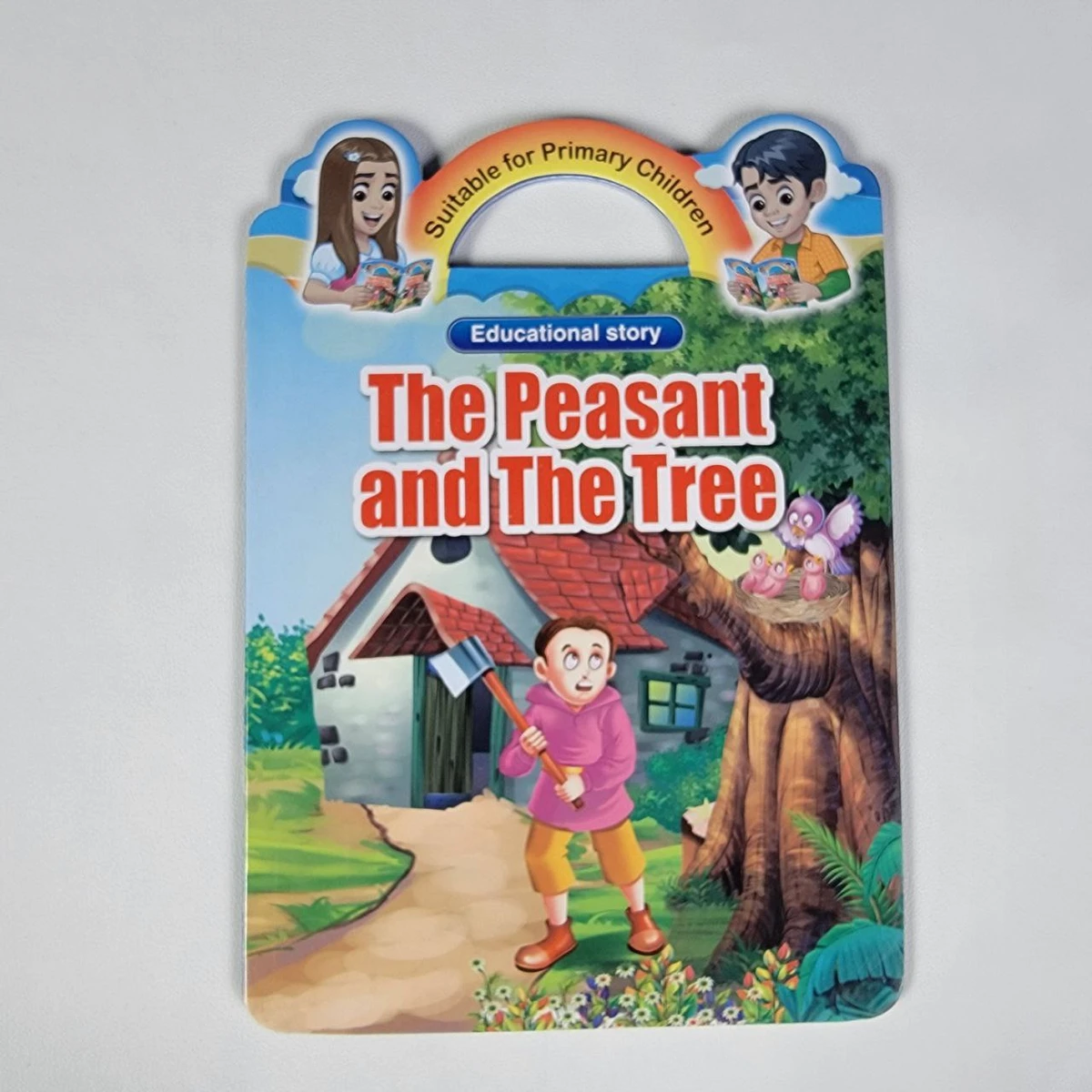 Educational Story Box (The Peasant and The Tree, The Eagle and The Jackdaw)