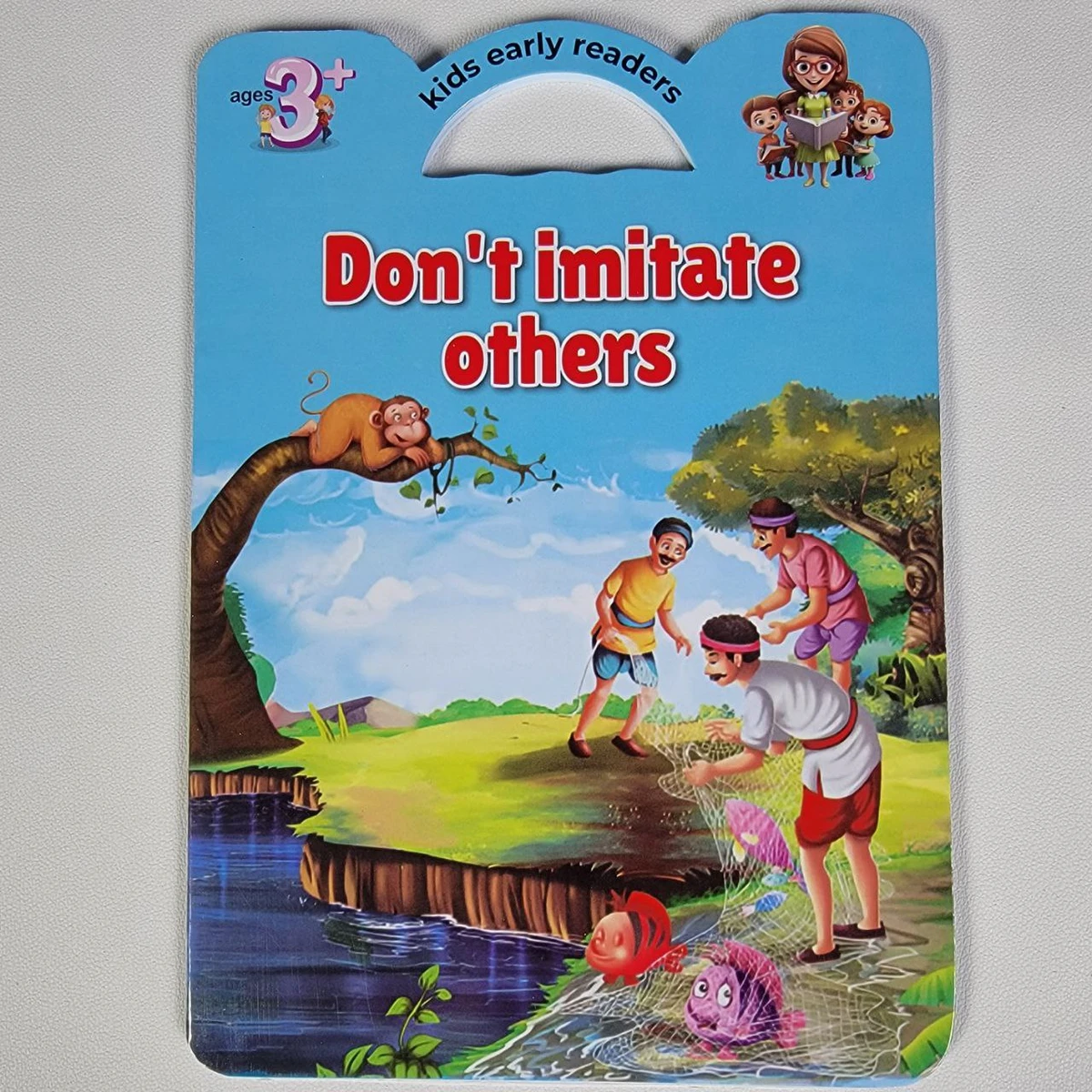 Early Reader Book ( Don't Imitate Others )