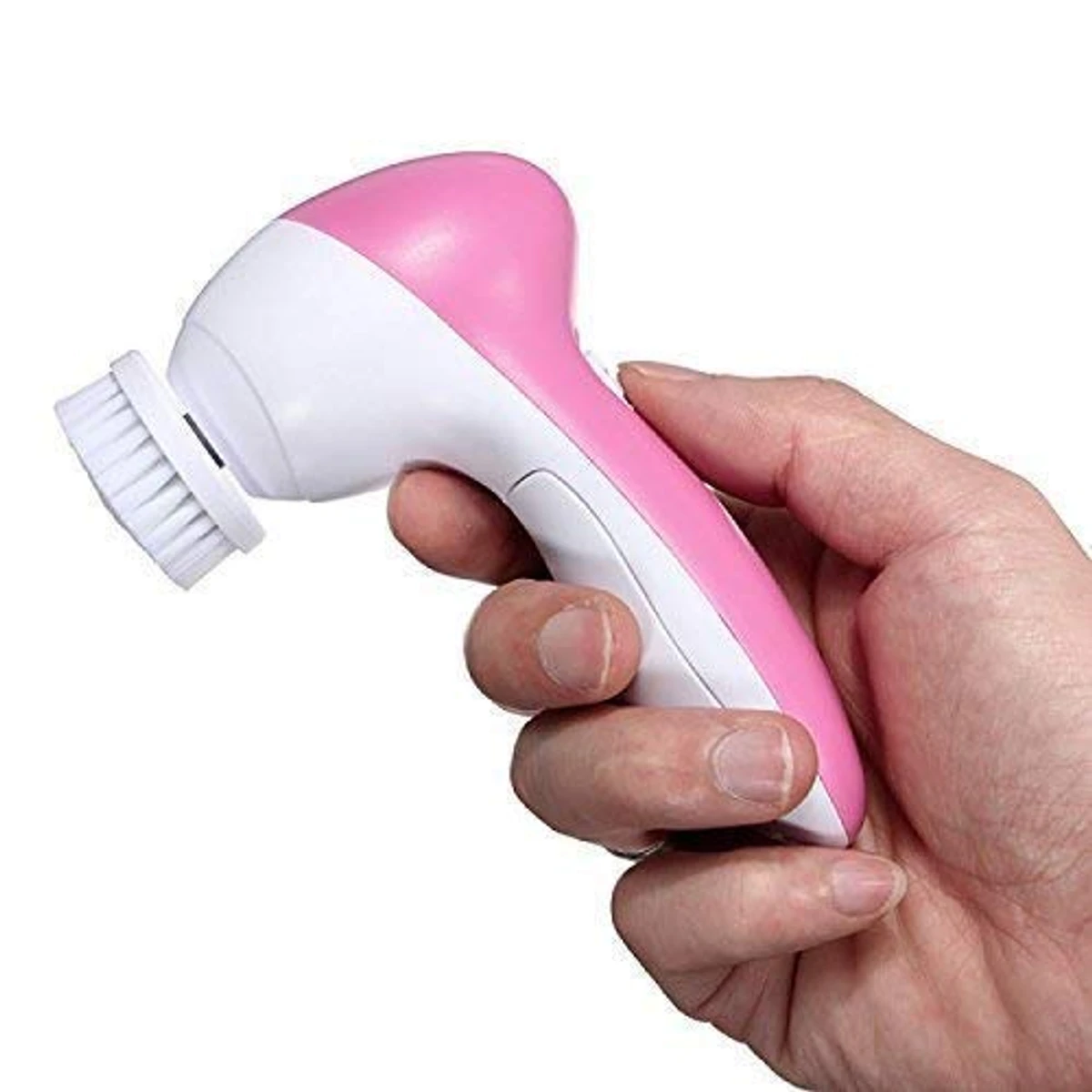 5 In 1 Electric Beauty Face Massager Brush (multicolor) - Image 4