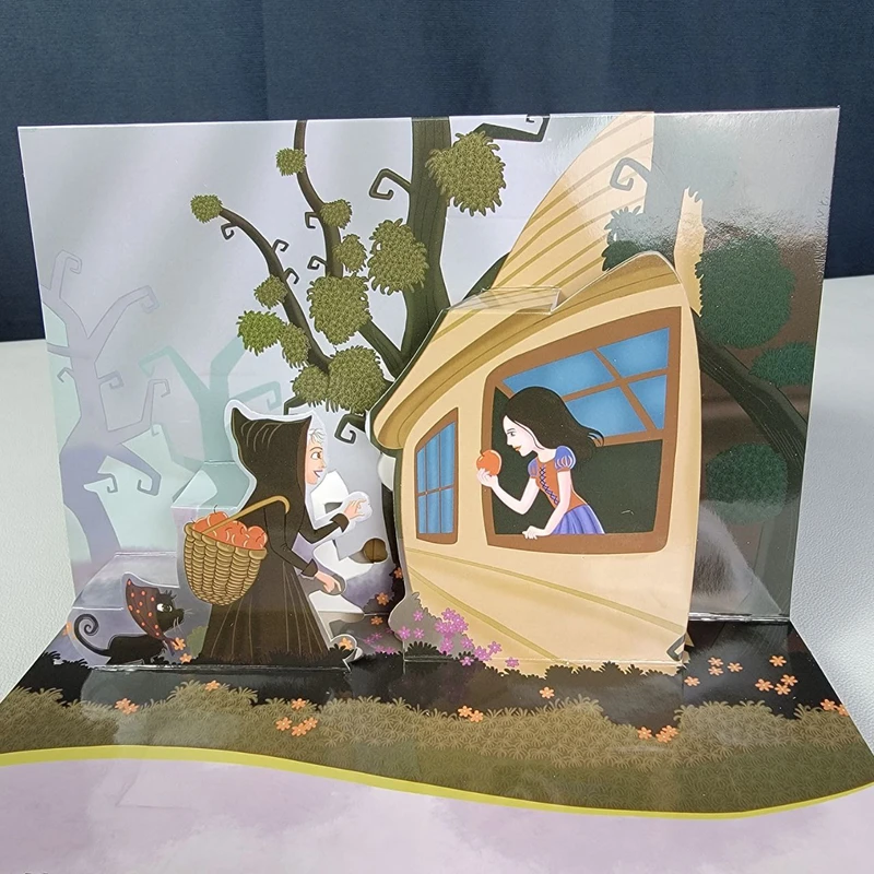 (Pop-Up) Snow White And The Seven Dwarfs - Image 3