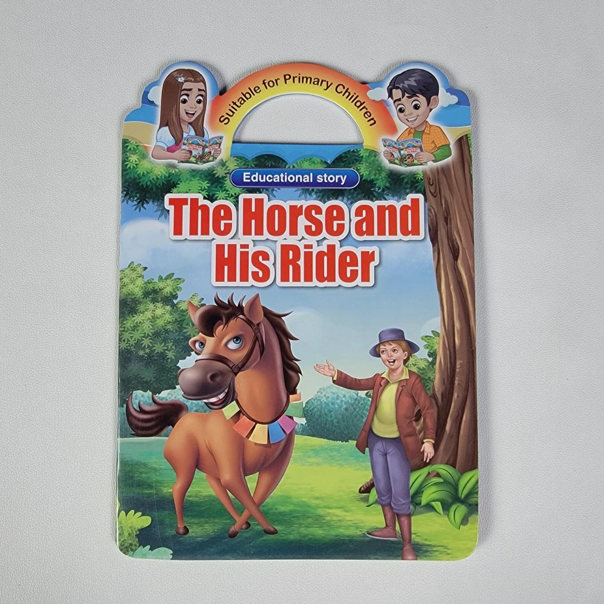 Educational Story Box (The Horse and His Rider, The Fox and The Woodcutter)