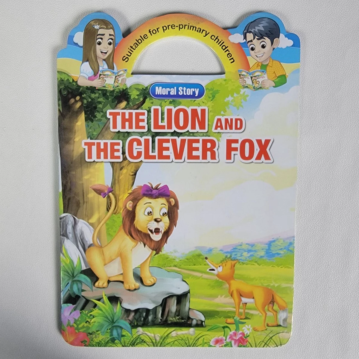 Moral Story (The Lion and The Clever Fox)