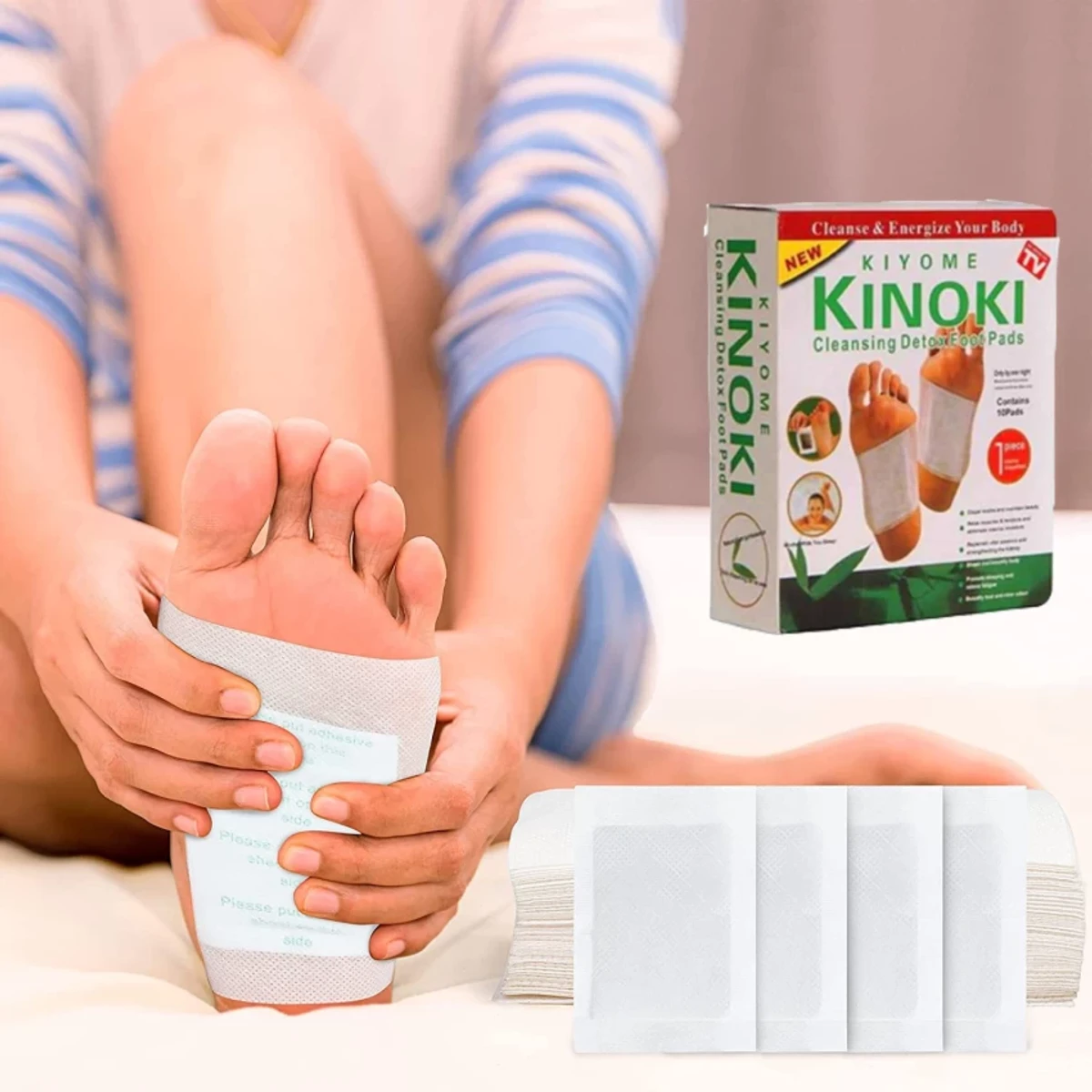 Kinoki Detox Foot Pad 1 Boxes