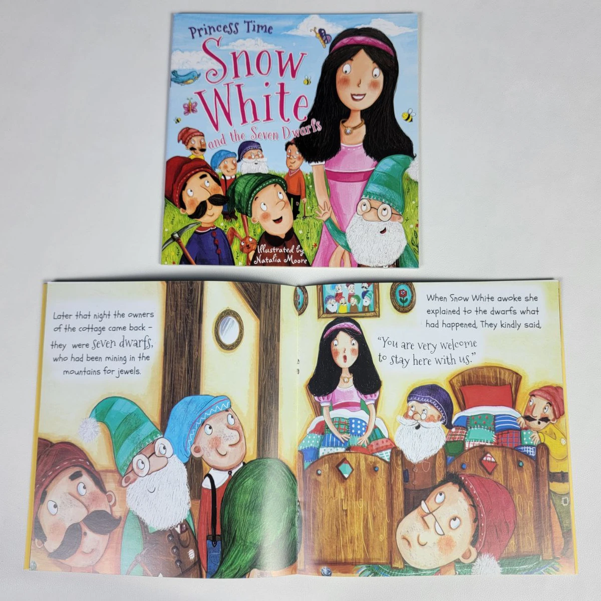 Bed Time Story (Snow White and The Seven Dwarfs)